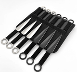GELSHADOW Professional sub-spinning dart knives, dart flying ninja knives, flying needles-GS131, view 4