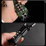 GELSHADOW Multifunctional knife slingshot G10 EDC Pocket Folding Knife-GS18, view 4