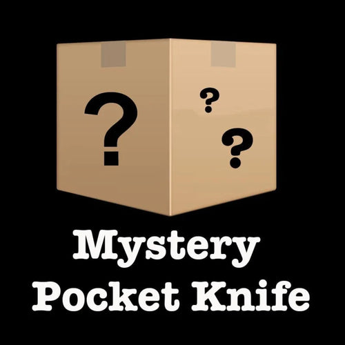 GELSHADOW Mystery 1/2/4/8 Pack Pocket Knifes With Sharpening Stone