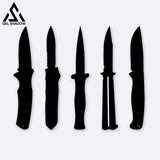 GELSHADOW Mystery 1/2/4/8 Pack Pocket Knifes With Sharpening Stone, view 5