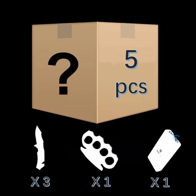 GELSHADOW Mystery 5/7 Defend Box Blind Package With Sharpening Stone