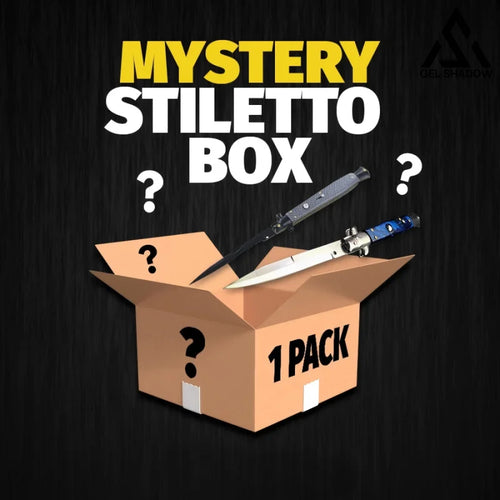 GELSHADOW Mystery Stiletto Knife Pack(1 Or 3 Knife)