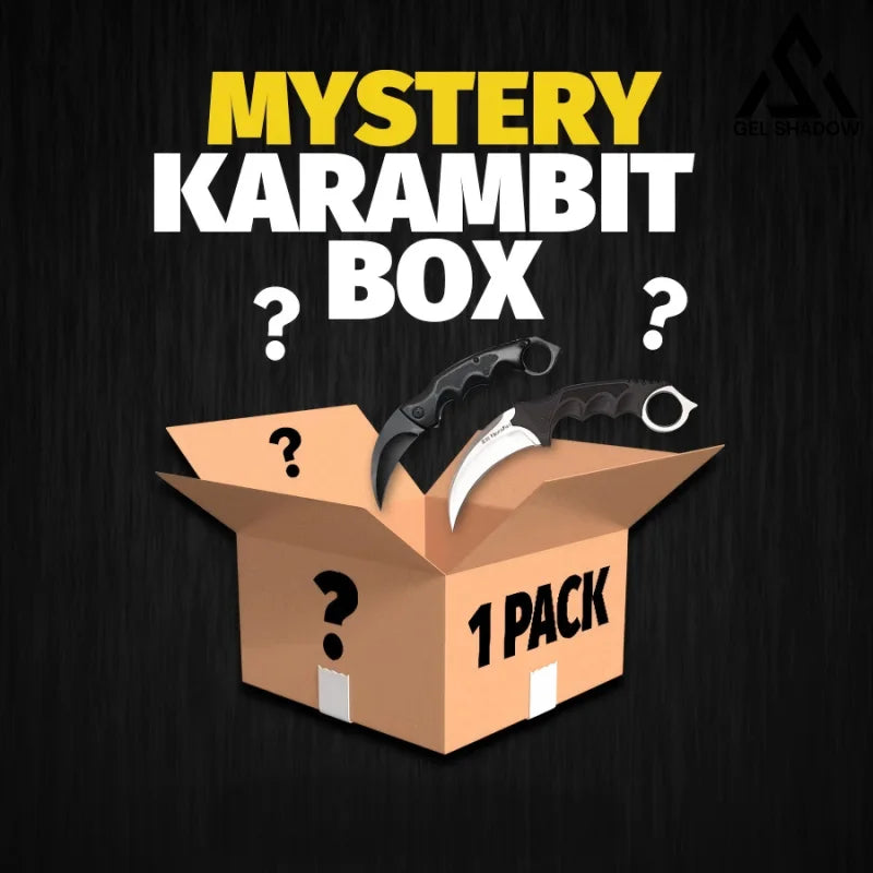 GELSHADOW Mystery Karambit Knife Pack(1 Or 3 Knife)