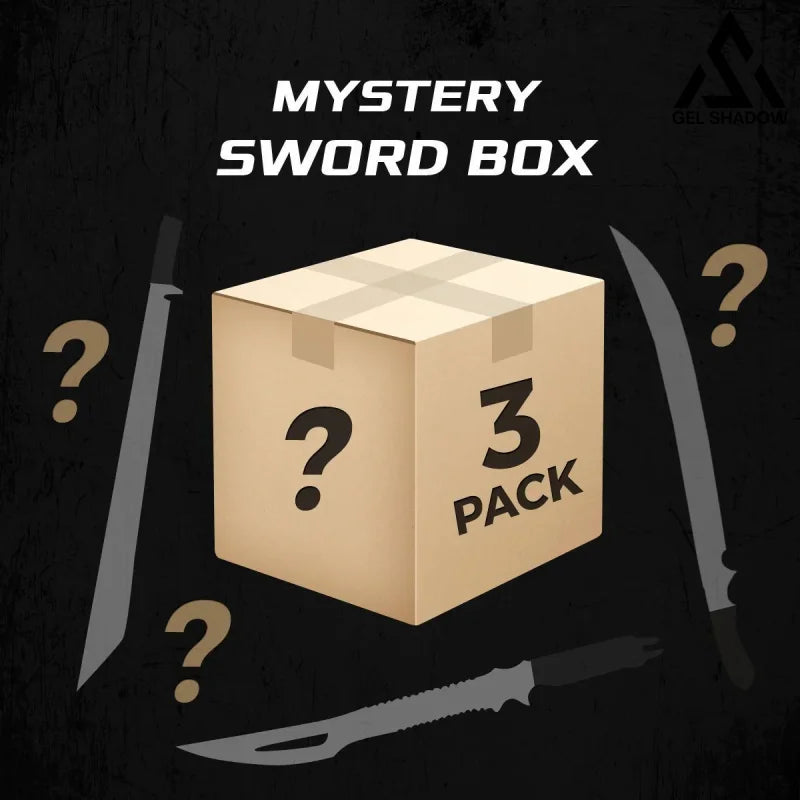 GELSHADOW 1/3 Pack Mystery Sword Katana (Big Blades)