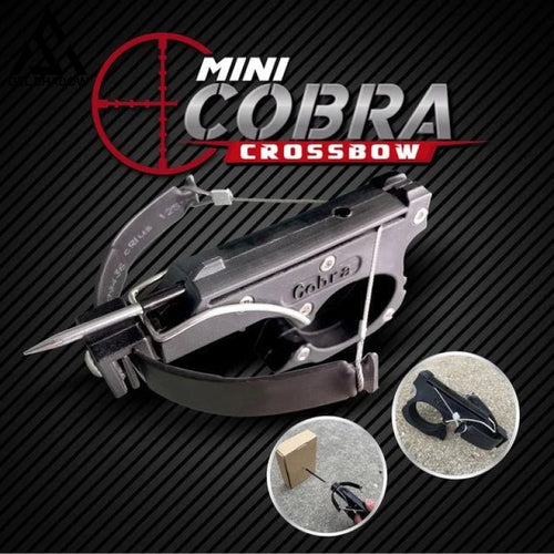 GELSHADOW NEW Cobra Powerful Folding Mini Crossbow
