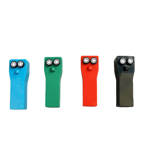 GELSHADOW New Electric Zip String Fidget Toys Rope Transmitter