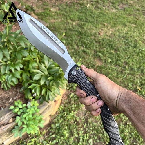 GELSHADOW Odin's Toothpick Folding Knife - Kukri (US CA only)-GS15