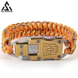 GELSHADOW Outdoor Bracelet Knife Transformers Pattern-GS107, view 3