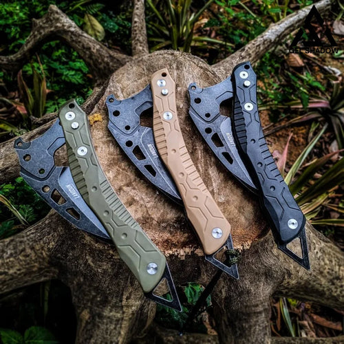 GELSHADOW Folding outdoor self-defense fire-extinguishing tactical logging axe-GS44