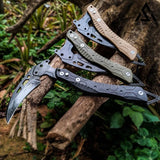 GELSHADOW Folding outdoor self-defense fire-extinguishing tactical logging axe-GS44, view 2