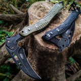 GELSHADOW Folding outdoor self-defense fire-extinguishing tactical logging axe-GS44, view 5