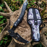 GELSHADOW Folding outdoor self-defense fire-extinguishing tactical logging axe-GS44, view 6