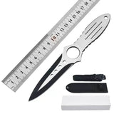 GELSHADOW OUTDOOR  GAITER SABER CAMPING OPEN BLADE STRAIGHT KNIFE-GS101, view 2