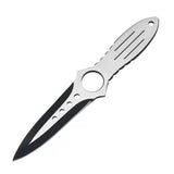 GELSHADOW OUTDOOR  GAITER SABER CAMPING OPEN BLADE STRAIGHT KNIFE-GS101, view 3