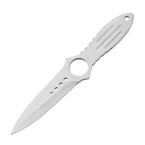 GELSHADOW OUTDOOR  GAITER SABER CAMPING OPEN BLADE STRAIGHT KNIFE-GS101, view 4