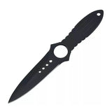 GELSHADOW OUTDOOR  GAITER SABER CAMPING OPEN BLADE STRAIGHT KNIFE-GS101, view 5
