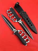 GELSHADOW M48 Liberator Trench Knife | 7 1/2” 2Cr13 stainless steel blade | 13 3/4” overall | Vortec and nylon sheath included-GS76, view 3