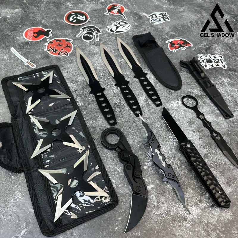 GELSHADOW GS241-10 pcs Ninja Pack black Daily training Tool