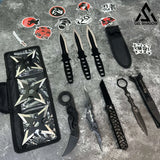 GELSHADOW GS241-10 pcs Ninja Pack black Daily training Tool, view 2