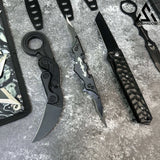 GELSHADOW GS241-10 pcs Ninja Pack black Daily training Tool, view 4