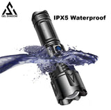 GELSHADOW GS252-Rechargeable LED Flashlights High Lumens 5 Modes, IPX6 Waterproof Handheld, view 2