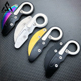 GELSHADOW Mechanical folding Karambit Knife-GS41, view 2