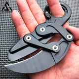 GELSHADOW Mechanical folding Karambit Knife-GS41, view 3