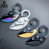 GELSHADOW Mechanical folding Karambit Knife-GS41, view 4