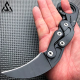 GELSHADOW Mechanical folding Karambit Knife-GS41, view 5