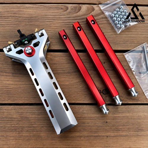 GELSHADOW GS236 Semi-auto G5 High Precision CNC Aluminum Alloy Professional Slingshot Catapult