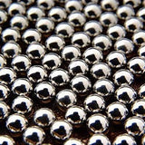 GELSHADOW 8mm Slingshot Ammo (5/16") Diameter Steel Ball Glossy Galvanized Clean Oil-free, view 2
