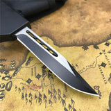 GELSHADOW 1918-style boxing gloves with a straight punch and a knife at the ready-GS06, view 2