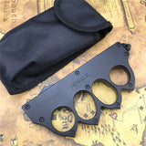 GELSHADOW 1918-style boxing gloves with a straight punch and a knife at the ready-GS06, view 4
