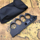 GELSHADOW 1918-style boxing gloves with a straight punch and a knife at the ready-GS06, view 5