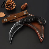 GELSHADOW STRIDER Shadow Knife Sharp Knife D2 Steel-GS126, view 2