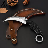 GELSHADOW STRIDER Shadow Knife Sharp Knife D2 Steel-GS126, view 3