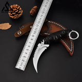 GELSHADOW STRIDER Shadow Knife Sharp Knife D2 Steel-GS126, view 4