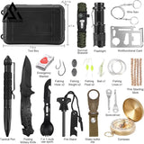 GELSHADOW GS250-Survival Kit 28 in 1, Survival Gear Tool Emergency Tactical Equipment, view 2