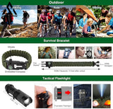 GELSHADOW GS250-Survival Kit 28 in 1, Survival Gear Tool Emergency Tactical Equipment, view 4