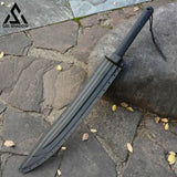 GELSHADOW GS232 Tactical bullwhip Katana titanium blade G10 handle-US ONLY, view 2