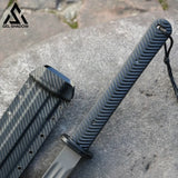 GELSHADOW GS232 Tactical bullwhip Katana titanium blade G10 handle-US ONLY, view 4