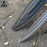 GELSHADOW GS232 Tactical bullwhip Katana titanium blade G10 handle-US ONLY, view 5