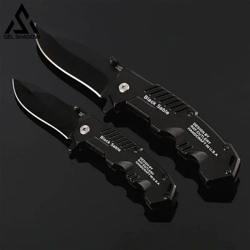 GELSHADOW 2pcs Tactical Folding Pocket Knife-GS21