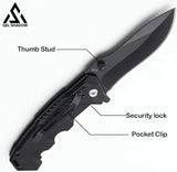 GELSHADOW 2pcs Tactical Folding Pocket Knife-GS21, view 6