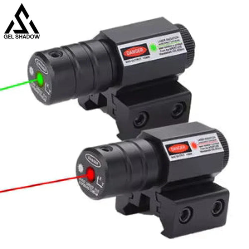 GELSHADOW Tactical Red Green Dot Green Laser Sight Scope for G5/G6/V5 Slingshot