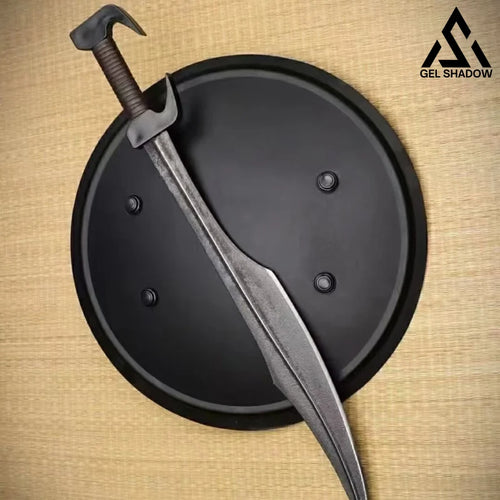 GELSHADOW GS235 Vintage-style Spartan Warrior Knife