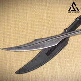 GELSHADOW GS235 Vintage-style Spartan Warrior Knife, view 2