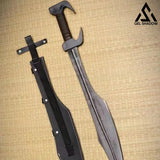 GELSHADOW GS235 Vintage-style Spartan Warrior Knife, view 3