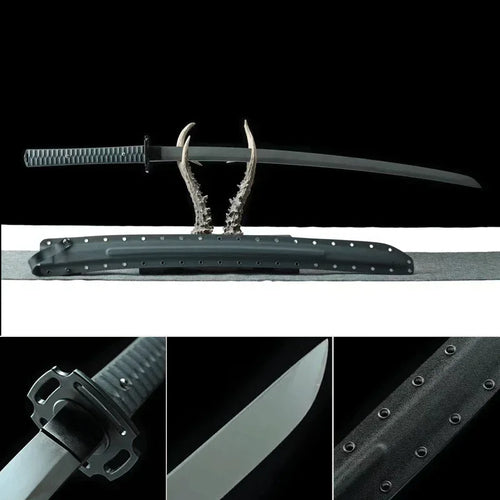 GELSHADOW Tactical Titanium-Coated Samurai Sword(US ONLY)-GS91