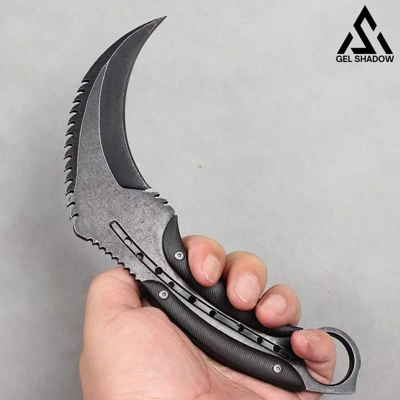 GELSHADOW Todd the Dragon, outdoors, camping, claw knife-GS149